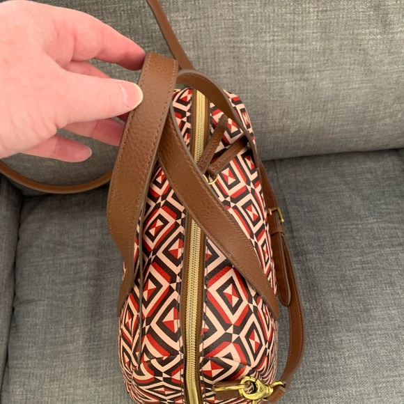 Fossil Sydney satchel. - Picture 14 of 16